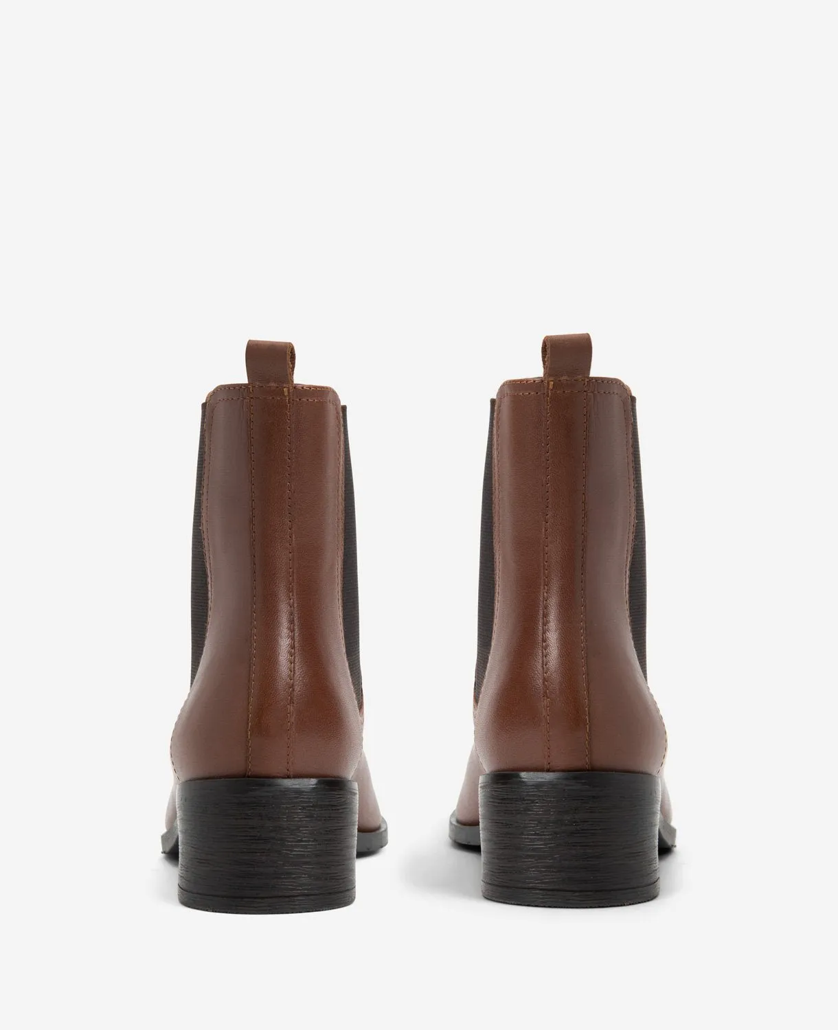 Salt Heeled Chelsea Boot