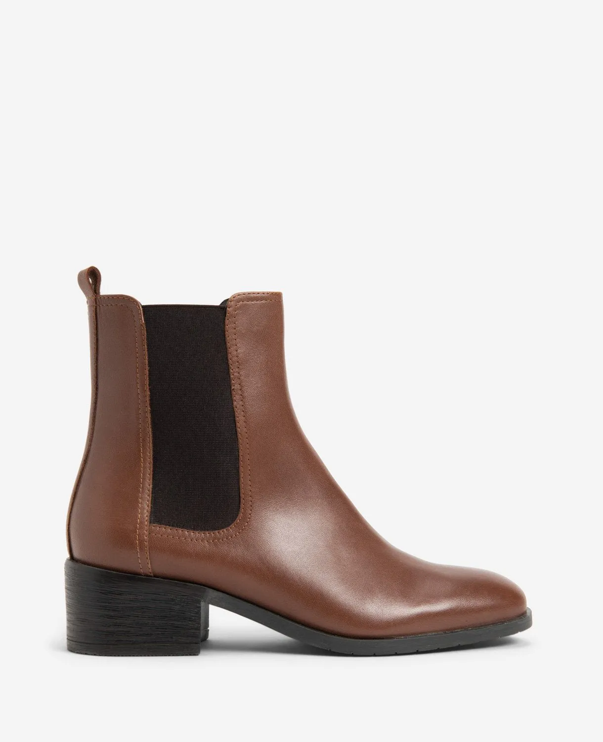 Salt Heeled Chelsea Boot