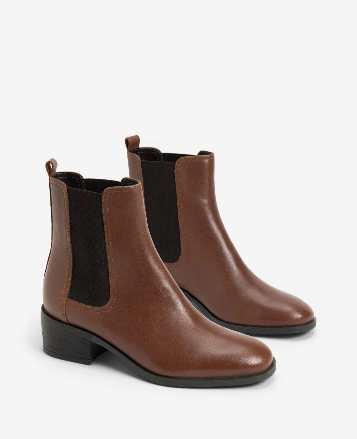 Salt Heeled Chelsea Boot