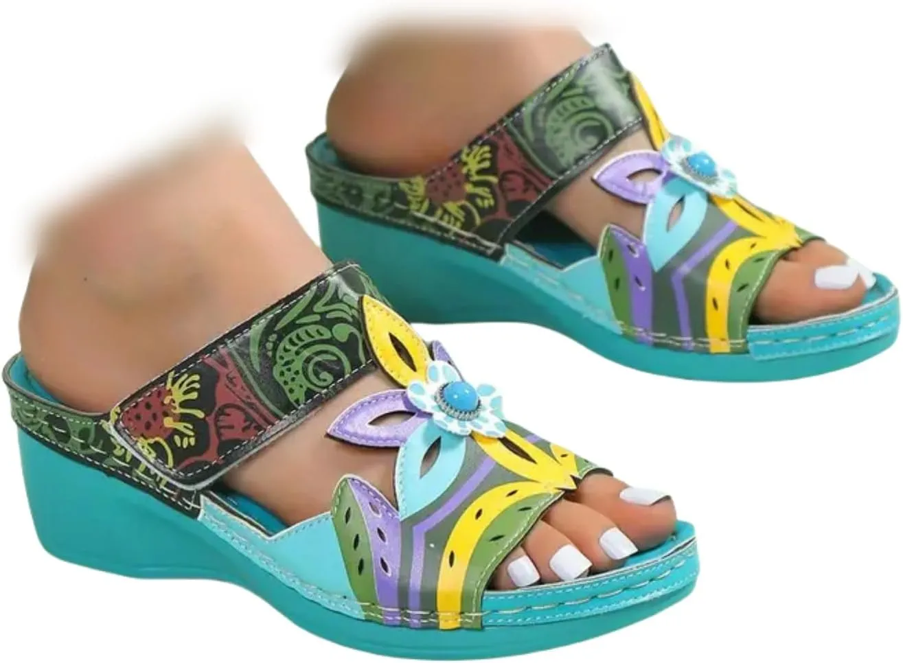 Sandals Women Dressy Comfortable Orthopedic Slippers Orthotic Flip Flops Casual Summer Arch Support Walking Shoes