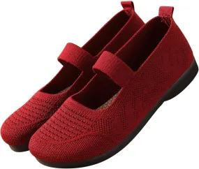 Slip on Walking Shoes for Women Casual Tennis Sneakers Sports Shoe Fashion Breathable Solid Color Flat Sandals