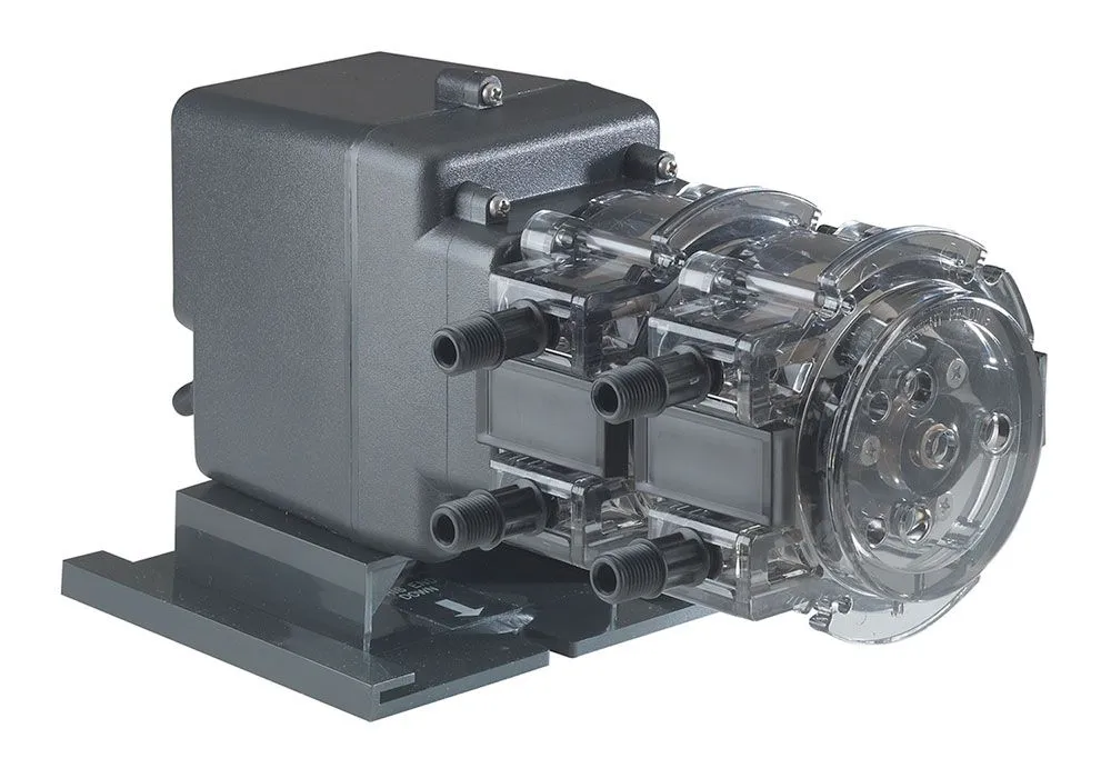 Stenner 100DMP2 Double Head Fixed Output Low Pressure Pump | 100DMP2