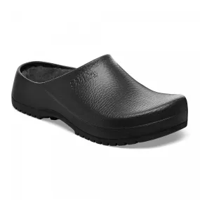 Shearling-Lined Super Birki Clogs