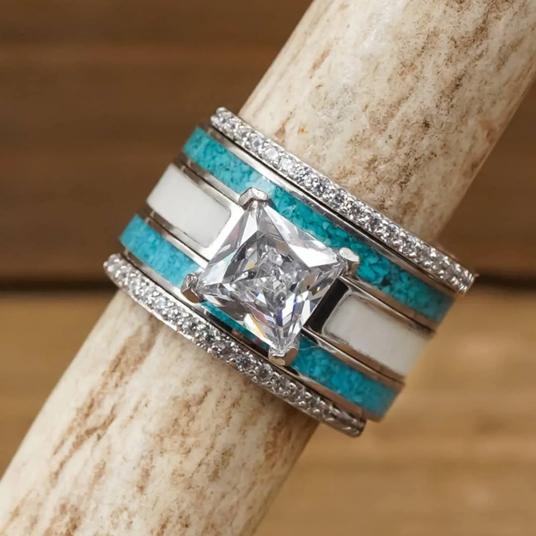 The Grand Acadia Ultimate Bridal Stack