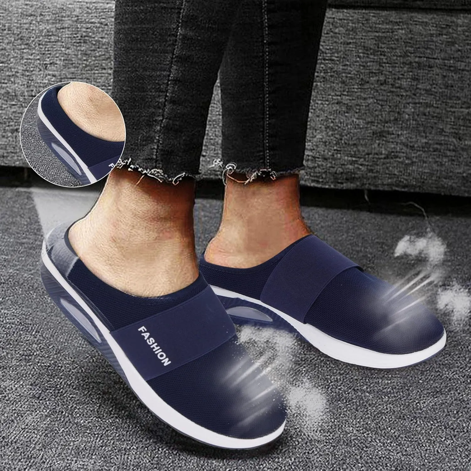 Women's Fashion Sneakers Lace Up Breathable Casual Waking Shoes Brown Casual Shoes for Men Black Slip On Loafers for Women Men's Dress Sneakers